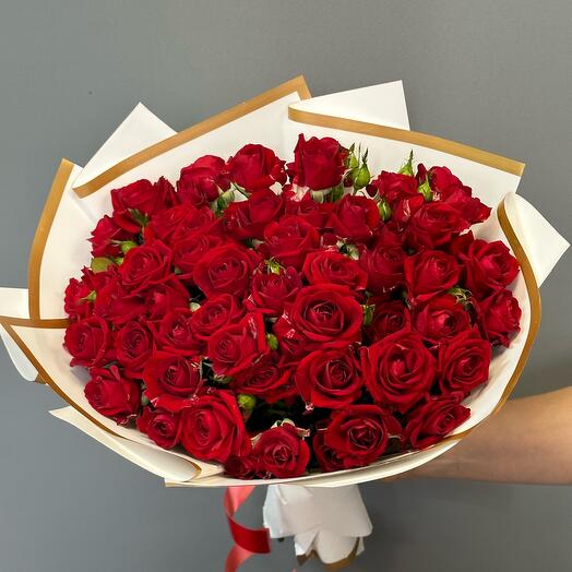 Ramo de rosas arbustivas 🎈