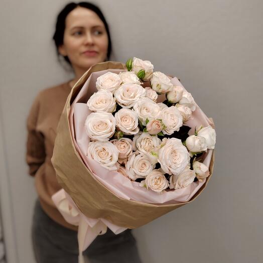 Букет "Миндальное безе"