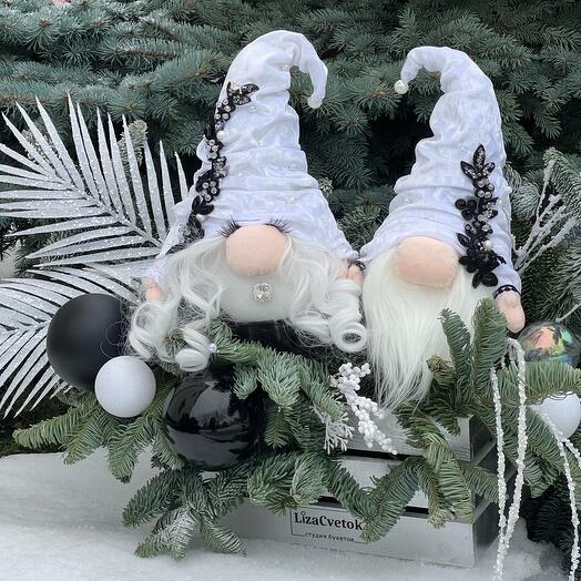 Цветы в коробке