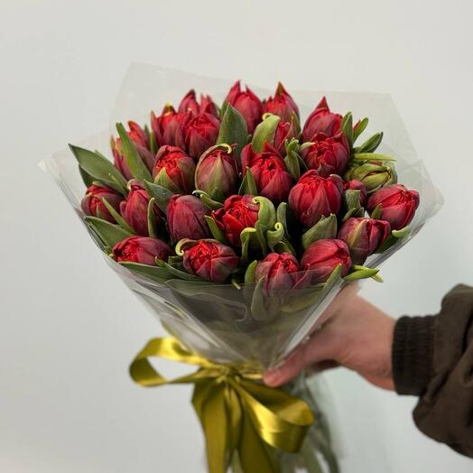 Bouquet of "Colorful Tulips"