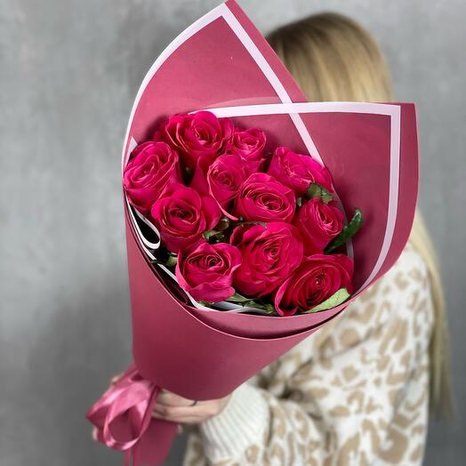 Ramo de 13 rosas