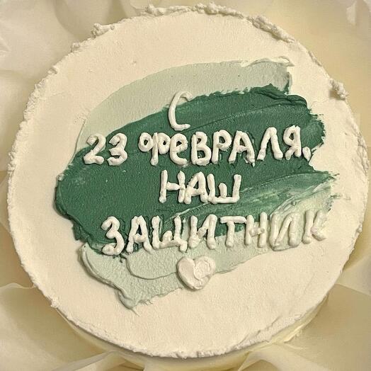 Бенто-торт «с 23 февраля»