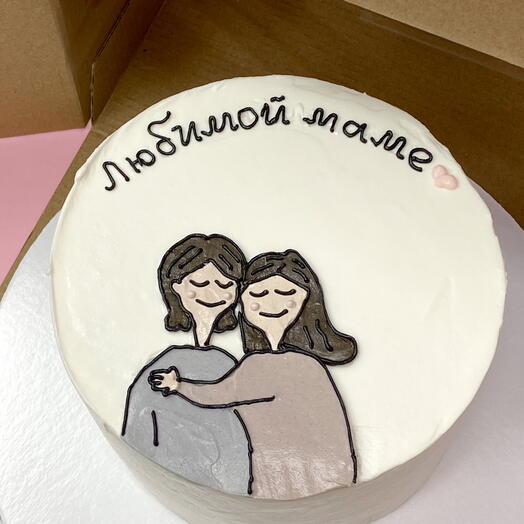 Бенто макс «любимой маме»