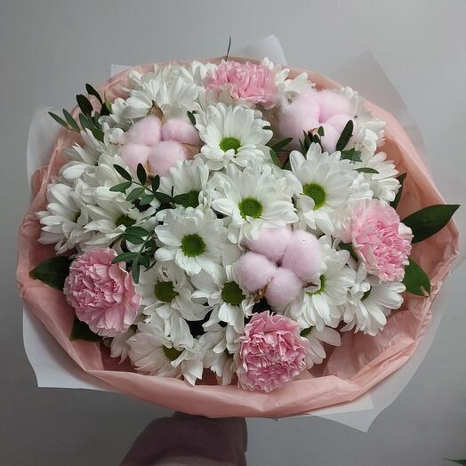 Букет Нежное внимание