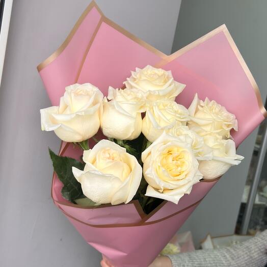 9 rosas de peonía