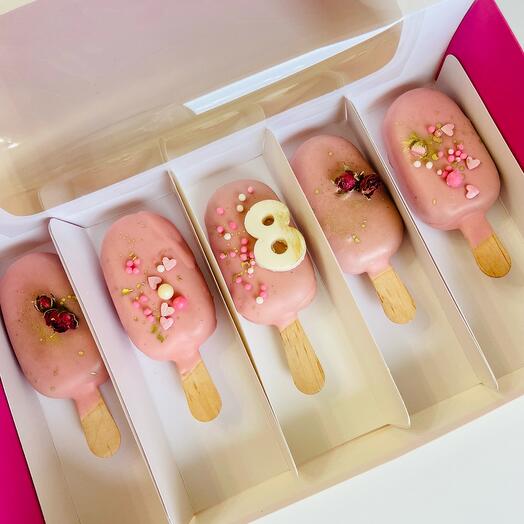 Эскимо , пирожное картошка