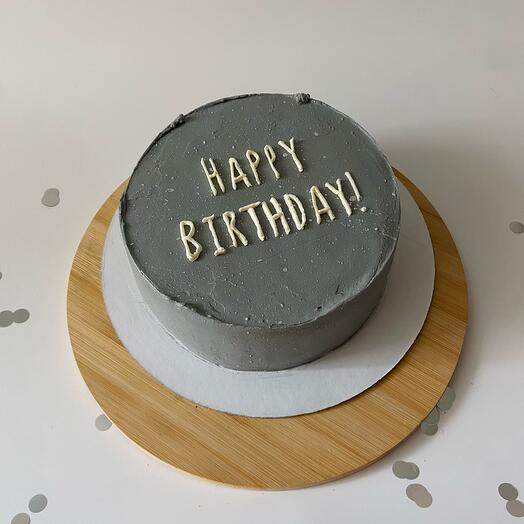 Birthday cake "Happy birthday" 1kg