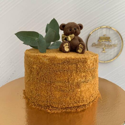 Pastel de miel