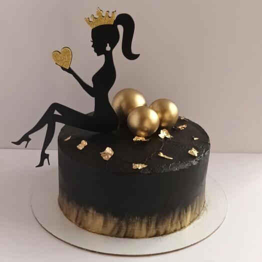 Торт для девушки на день рождения