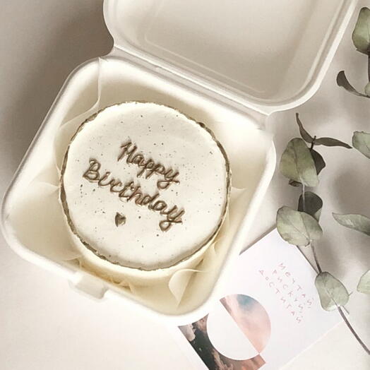 Бенто торт Happy Birthday