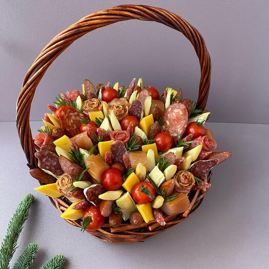 Basket "Meat"