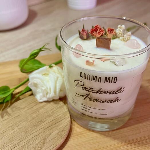 Patchouli Scented Candle