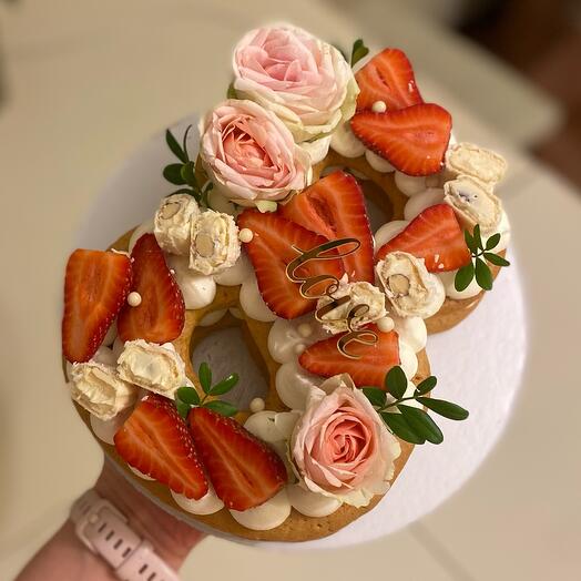 Honey cake "March 8th"