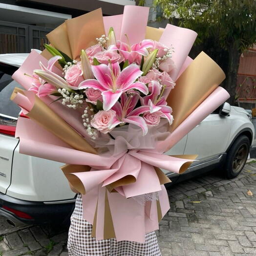 Bouquet „Uccello Leggero