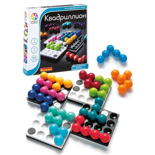 Настольная игра "Квадриллион"