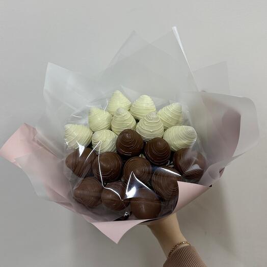 Букет из клубники в шоколаде Арт. 8