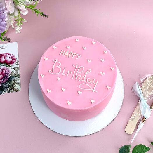 Торот 1 кг, Happy Birthday