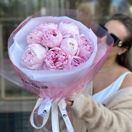 Букет PEONY DREAMS