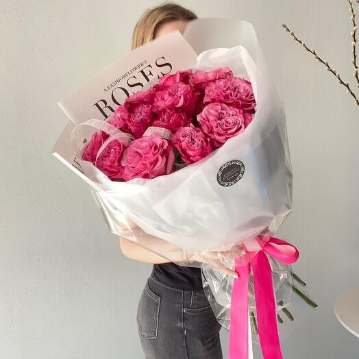 Rosas Peonías rosas