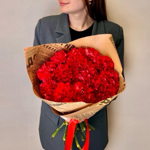 Clavel rojo 15 piezas
