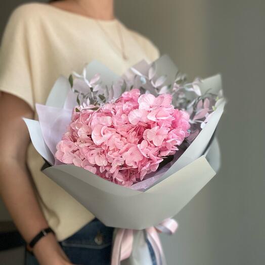 Ramo de Hortensia rosa