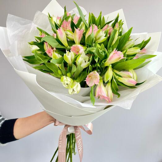 Alstroemeria mix Europe (11 pieces)