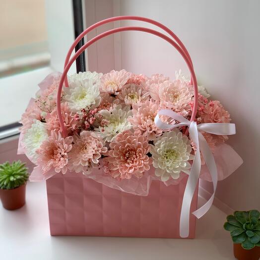 Нежное послание в сумочке 💖