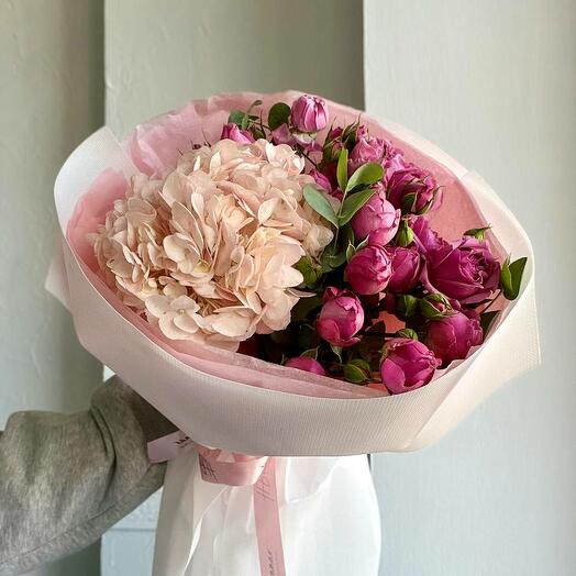 Евро-букет Lily