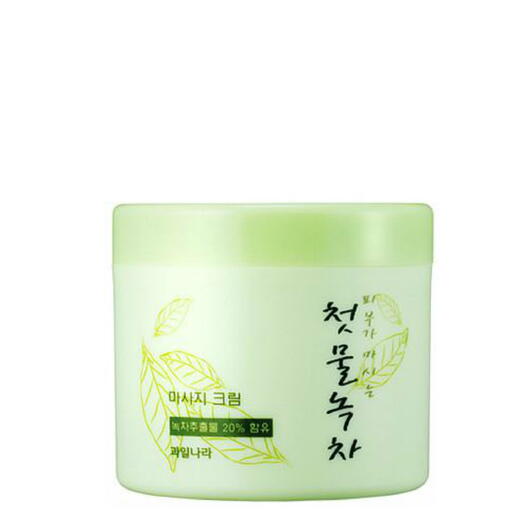 Welcos Green Tea Крем массажный Green Tea Control Massage Cream - 300 г