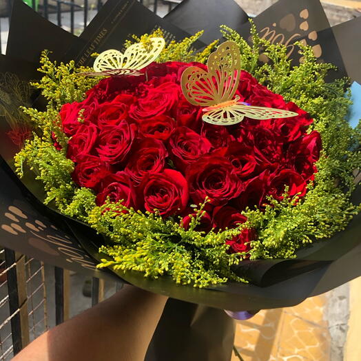 Rosas rosas