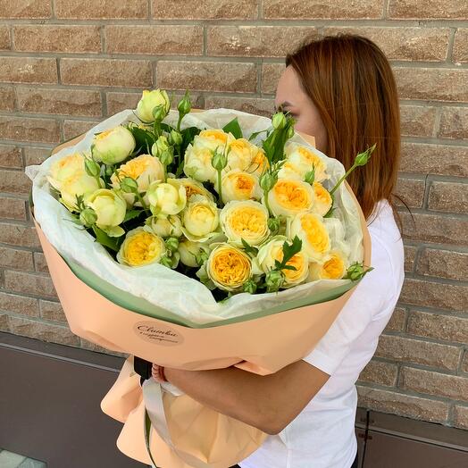 Кустовая Роза Сильва Санни