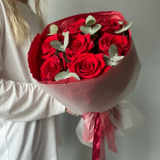 Rosas rojas