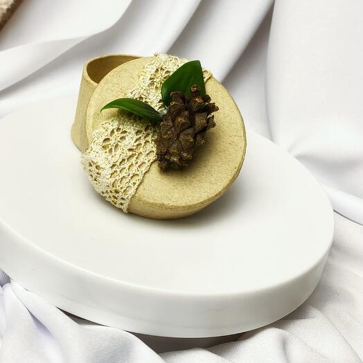 Коробочка ручной работы