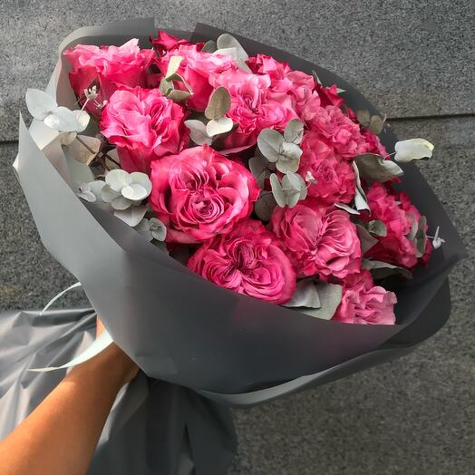 Роскошый букет пионовидных🎀