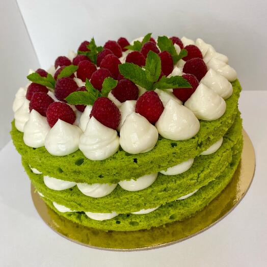 Pastel de pistacho