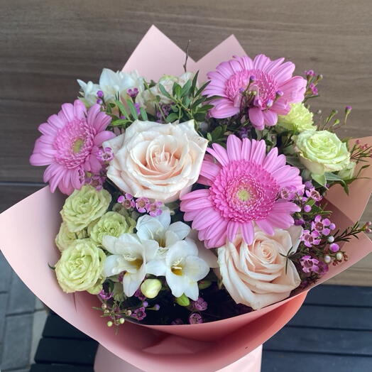 Pink bouquet