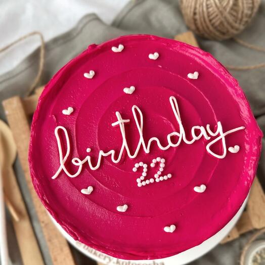 Бенто-торт Xl birthday