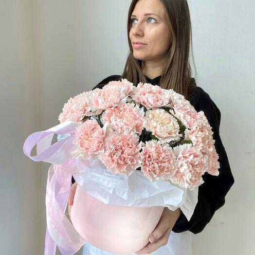 Коробка с Диантусами