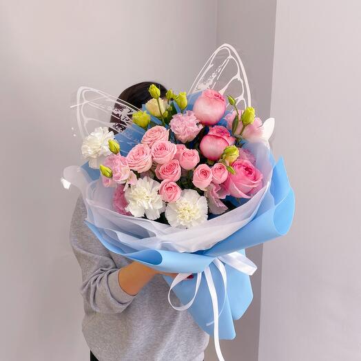 Букет бабочка  «Небесные мечты»