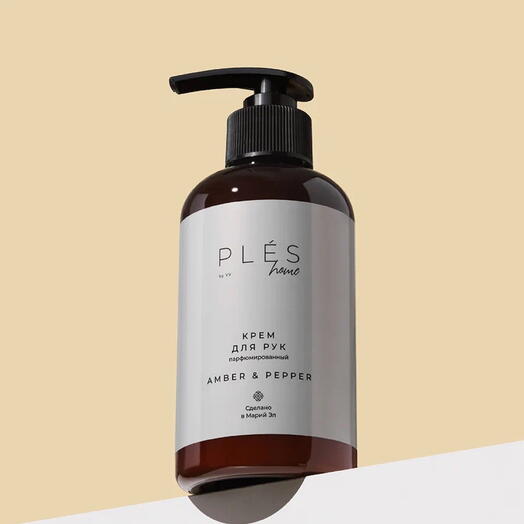 Крем для рук парфюмированный от PLES