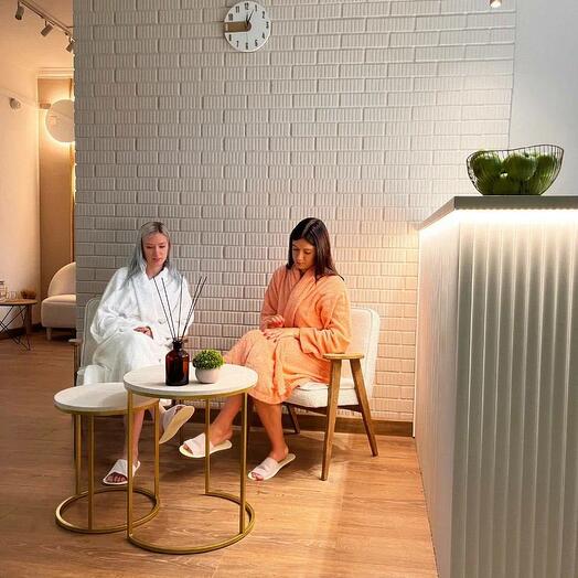 Электронный Подарочный сертификат "Спа Церемония «Релакс-тайм»для двоих (1 ч 30 м)"