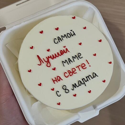 Бенто маме, на 8 марта(можно убрать)