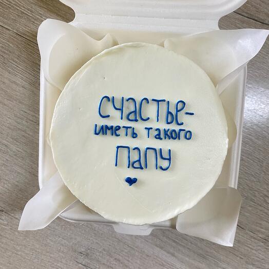 Бенто торт (М) с