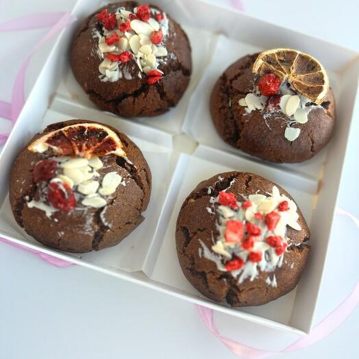 Кукис / NY Cookies "Кокос-шоколад"