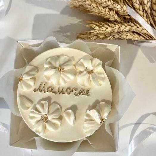 Бенто торт маме