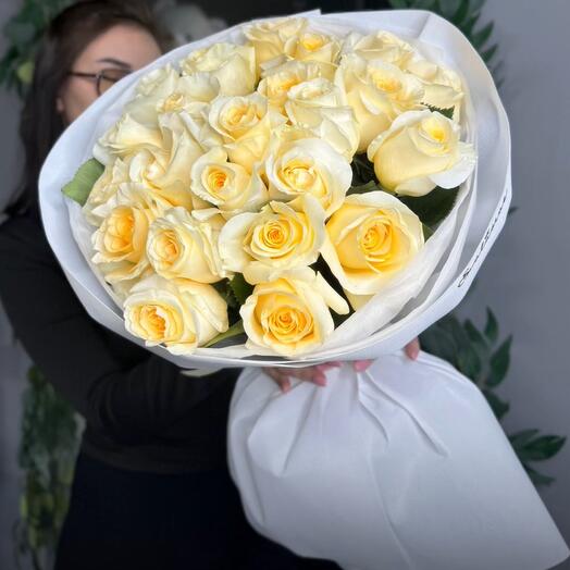 Нежный монобукет