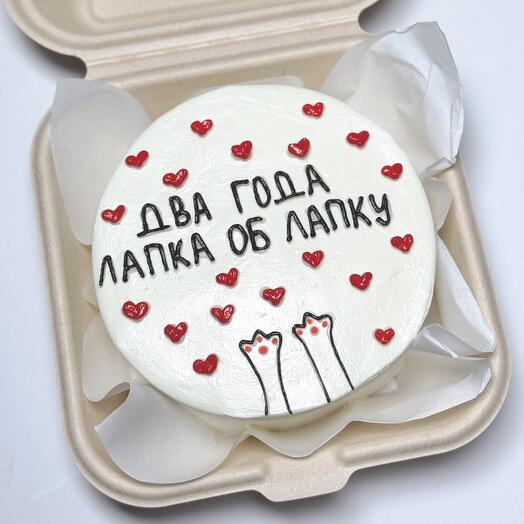 Бенто на годовщину