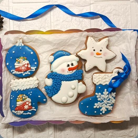 Новогодний пряничный набор❄️❄️