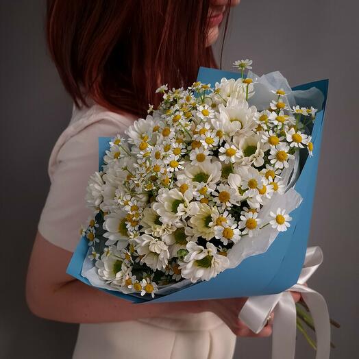 Букет из ромашек 🌼