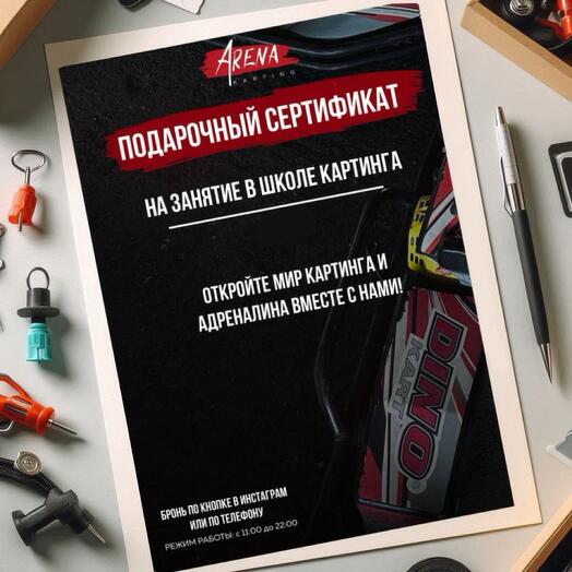 Школа картинга